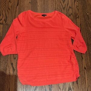 The Limited Women's Orange Blouse